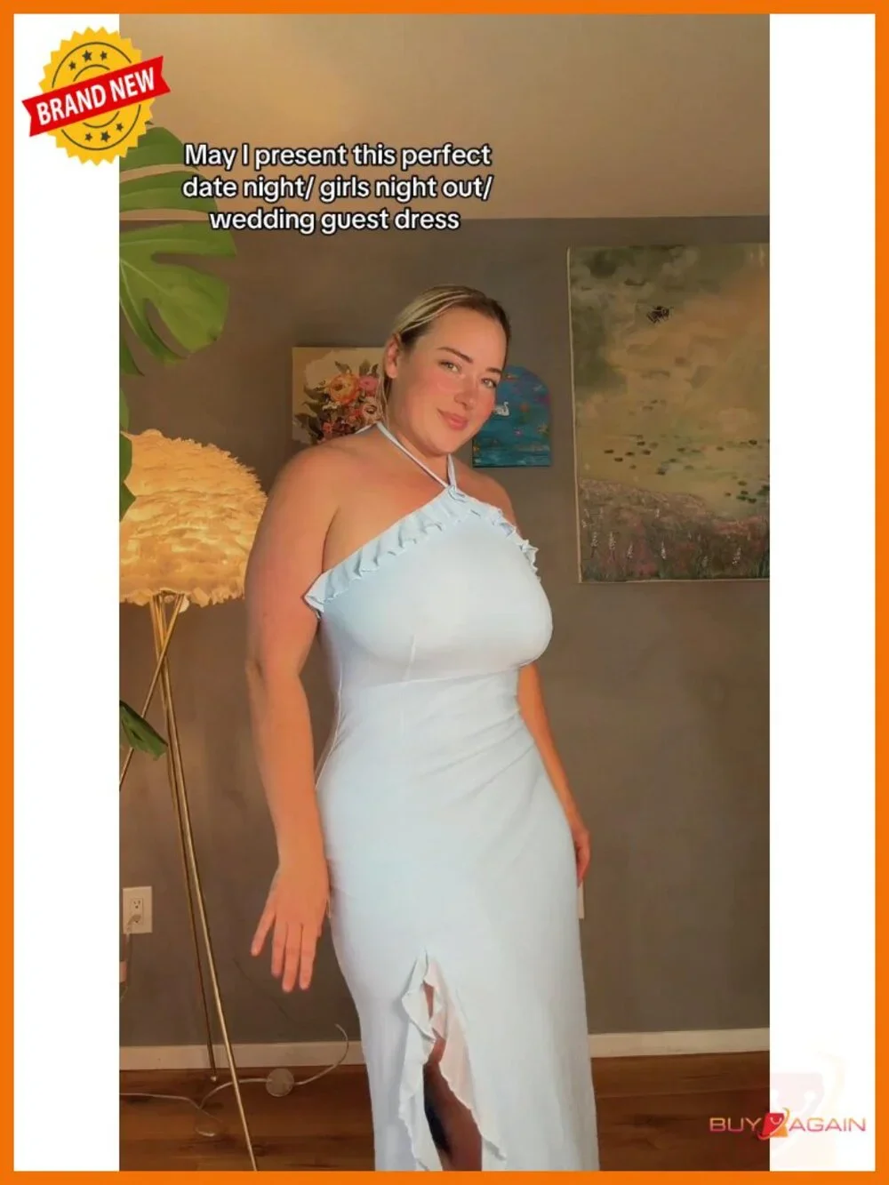 N/A elegant halter